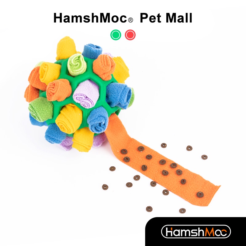 HamshMoc Đồ Chơi Nhồi Bông Giải Tỏa Căng Thẳng Cho Thú Cưng