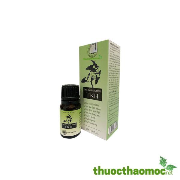 Tinh Dầu Răng Miệng Trần Kim Huyền - Khử Mùi Hôi Miệng Hiệu Quả