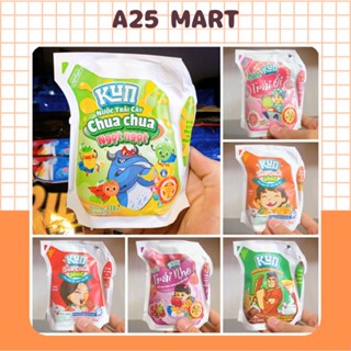 Sữa Kun Trái Cây Đủ Vị Túi 110ml