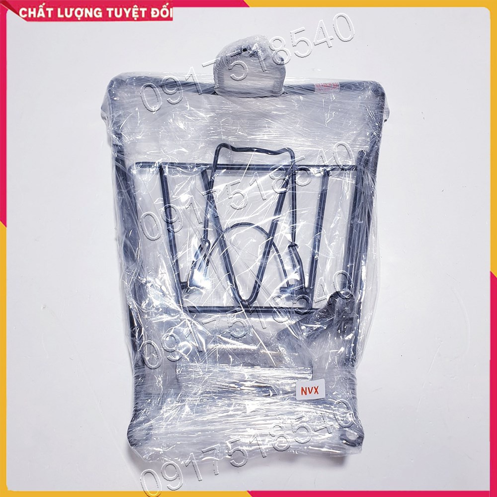 Baga Giữa Inox Sơn Đen Tĩnh Điện Dầy 10ly Gắn YAMAHA NVX V1