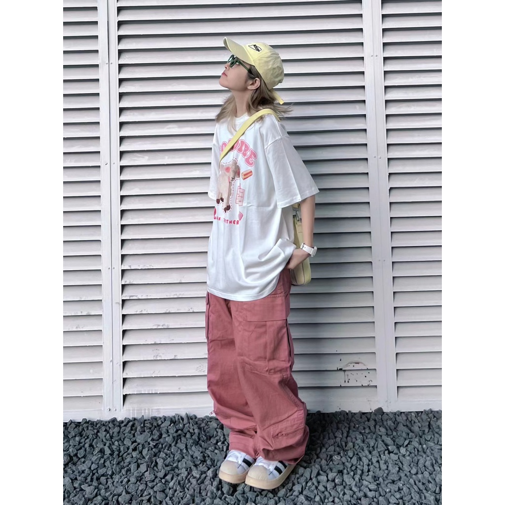 NRVP Áo Thun 100% Cotton Tay NgắN Plus Size 5XL