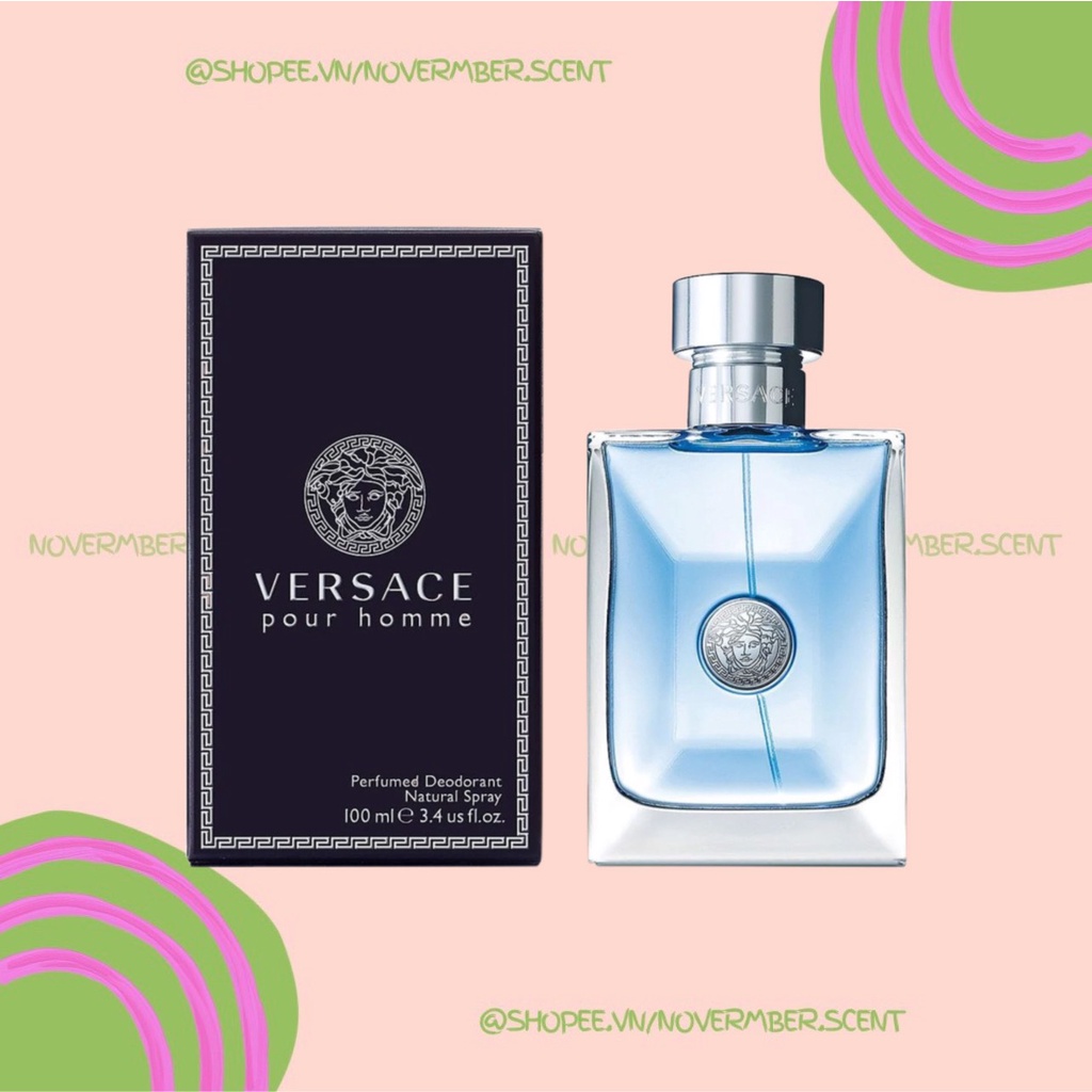 ❣ Nước Hoa versace Pour Home - ᴛᴇsᴛᴇʀ 5ᴍʟ/10ᴍʟ/20ᴍʟ