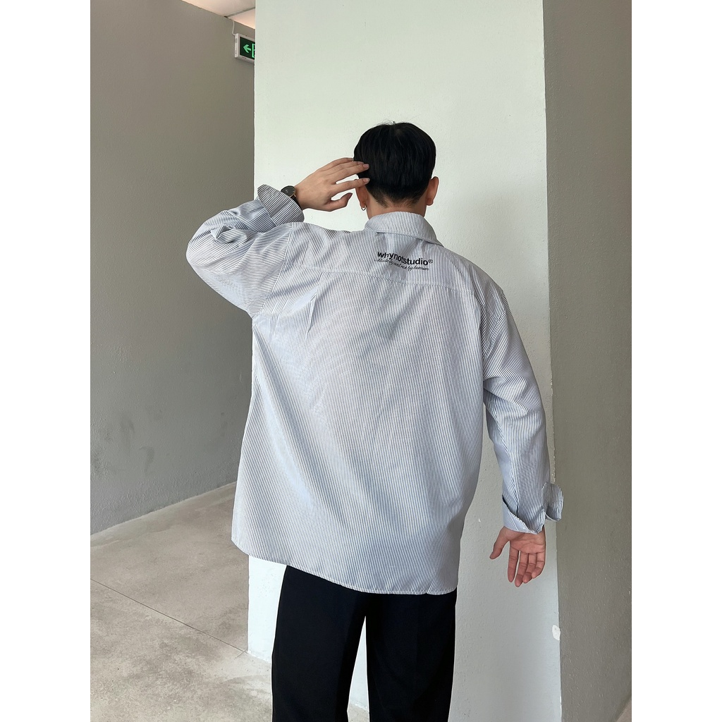 WNS Basic Shirt V1 - Sơ mi dài tay WNS chính hãng