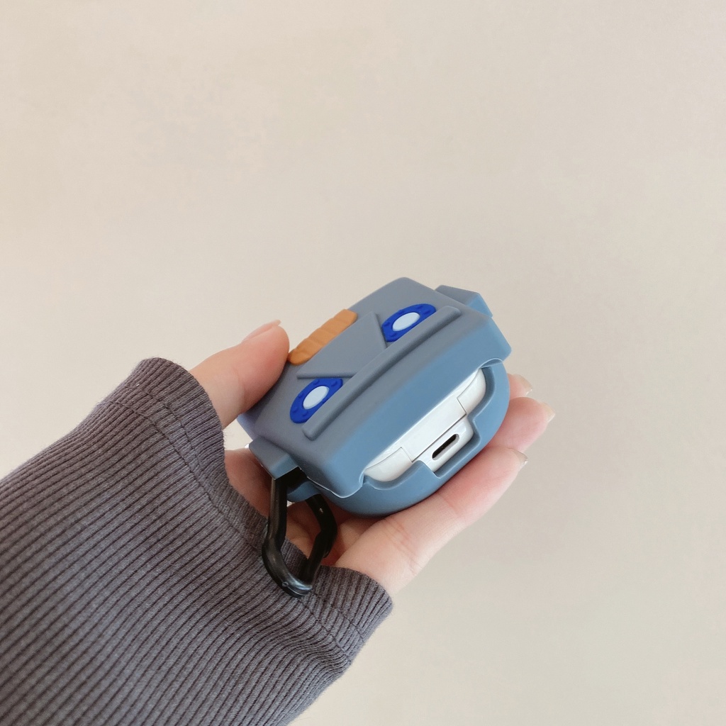 Vỏ Bảo Vệ Hộp Sạc Tai Nghe Samsung Galaxy Buds2 / Buds Pro / Live Họa Tiết Hoạt Hình Dễ Thương