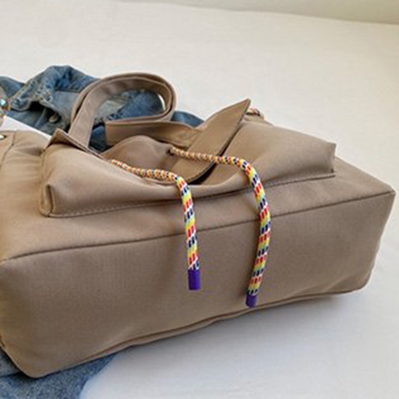 Túi Xách Đeo Vai Dây Rút Thời Trang Dành Cho Nữ