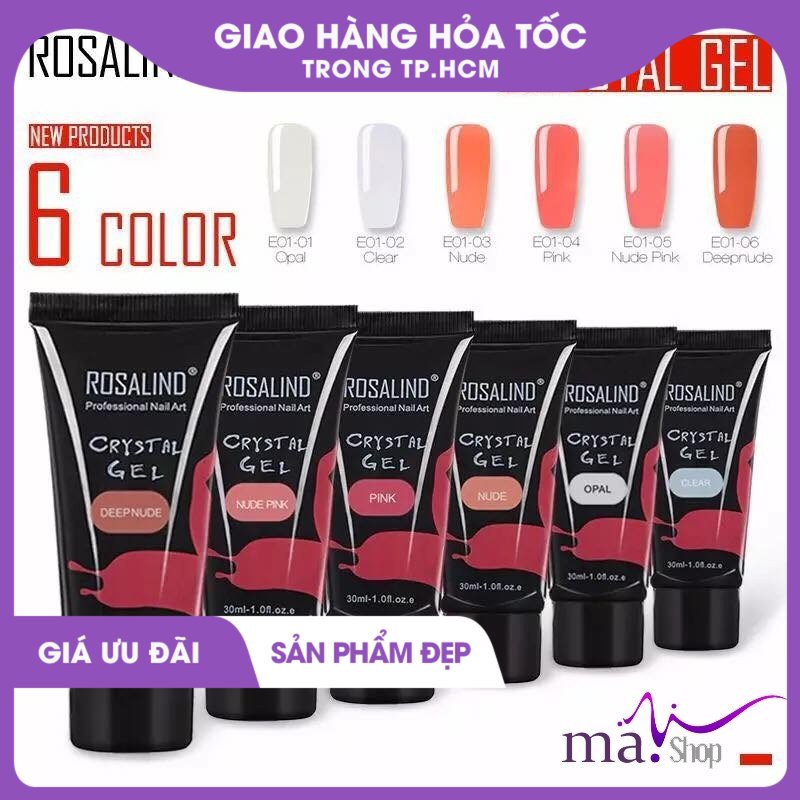 Gel gom Rosalind 0727