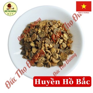 Huyền hồ - phơi khô - túi 100g