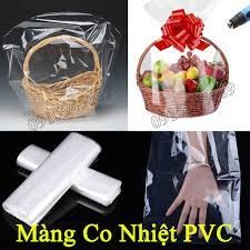 20 túi màng co bọc giỏ quà ,giỏ hoa quả ,khay hoa quả hàng loại 1 ,trong,sáng,bóng đủ size