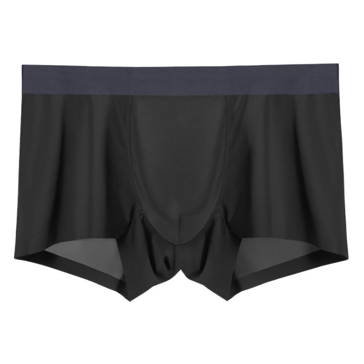 Quần Sịp boxer Nam VICENZO vải băng lụa Mềm Mịn kháng khuẩn
