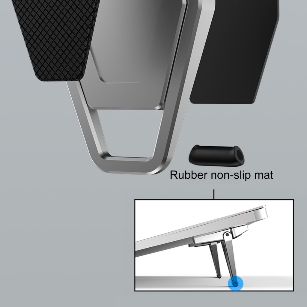 Set 2 Giá Đỡ Laptop Tản Nhiệt Có Thể Gấp Gọn Hình Hoa Hướng Dương