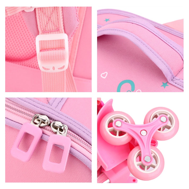 Bololo Balo Học Sinh Kích Thước Nhỏ In Hình Cá Tự Nhiên Bảo Vệ Cột Sống Và Đô Thị Bùng Nổ Phong Cách Bùng Nổ