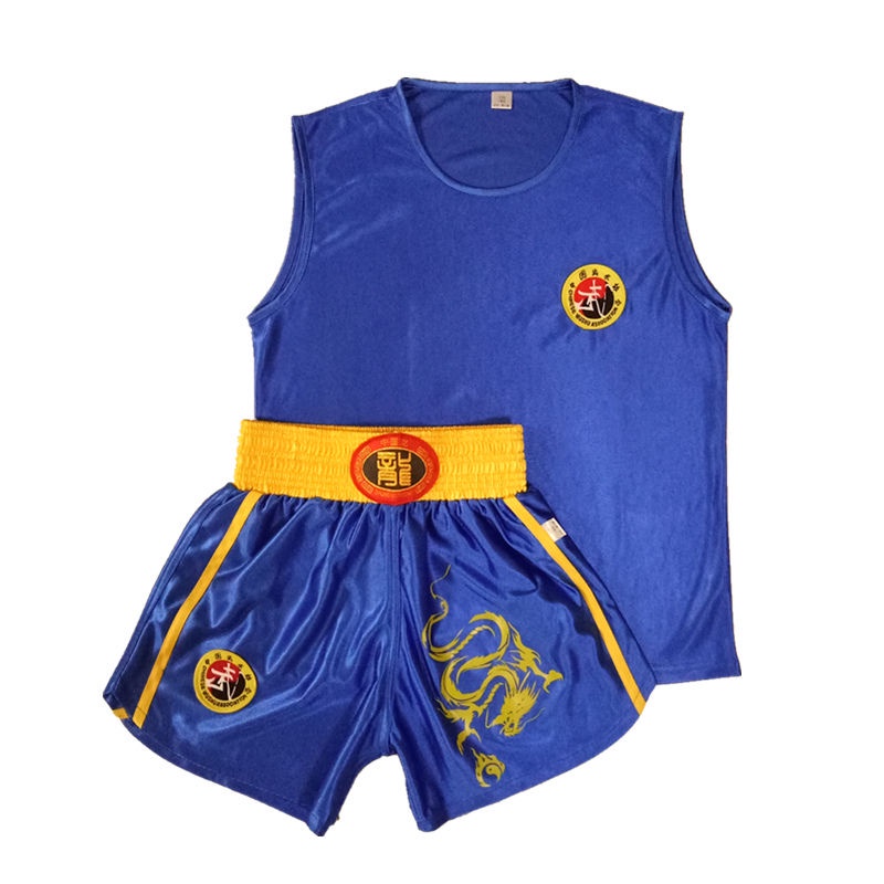 Bộ Quần Áo Tập Boxing / Muay Thái Ngắn Tay Chuyên Dụng Cho Nam Và Nữ