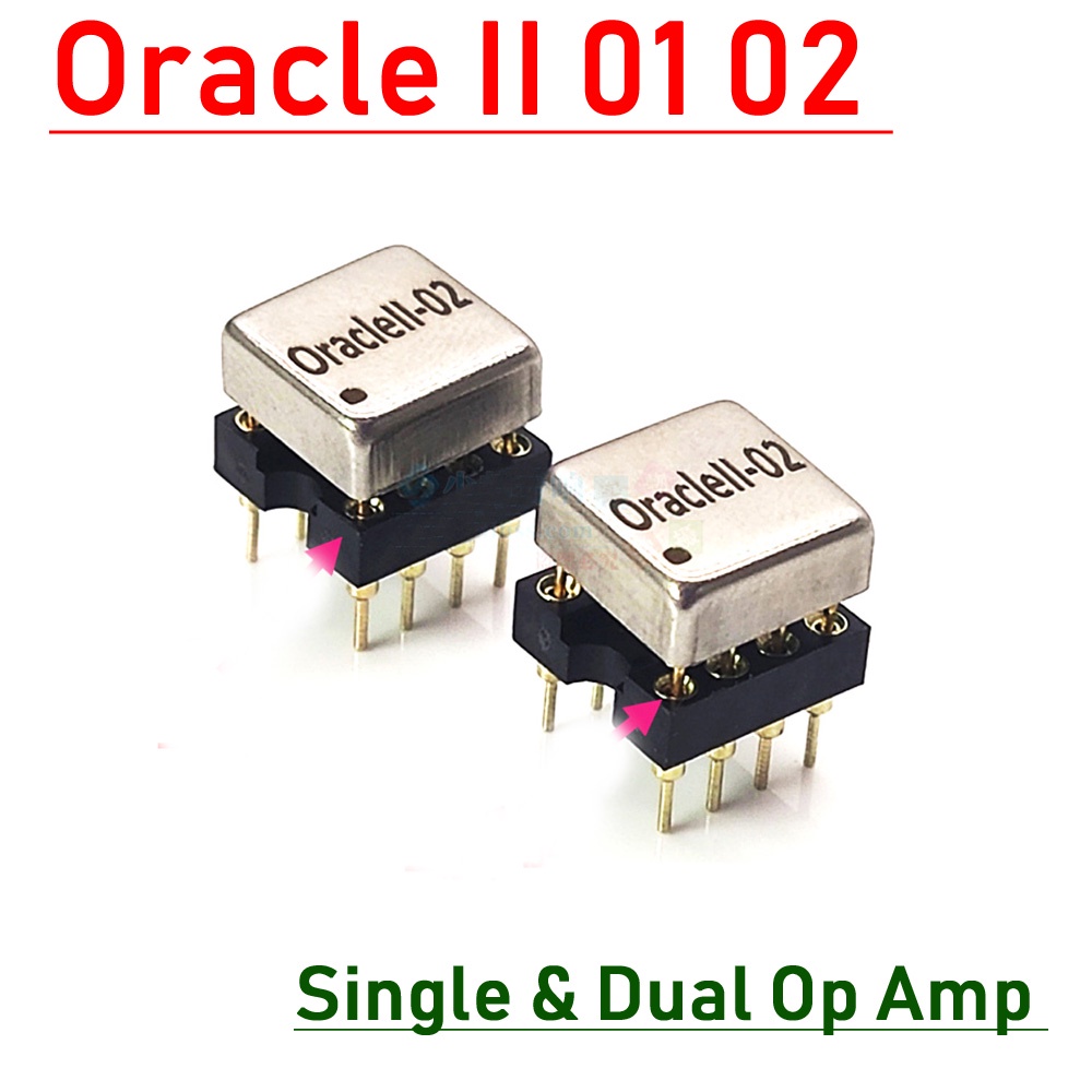 Bộ Khuếch Đại Âm Thanh Oracle II 01 02 Op Amp OPA2604 NE5532 MUSES02 LME49720HA LME49720HA