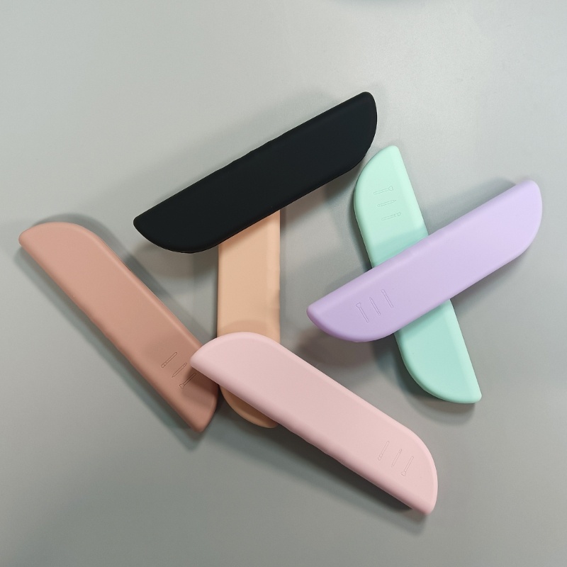 Giá Đỡ Cọ Trang Điểm Bằng Silicone Tiện Dụng