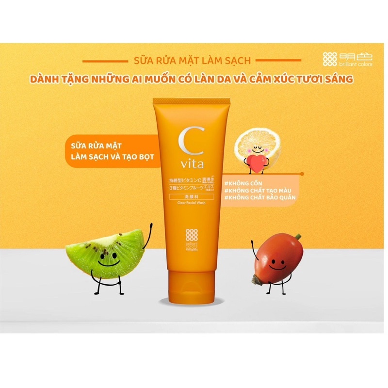 (chính hãng tặng travel size ) Sữa rửa mặt nội địa Nhật CVita dưỡng trắng,giảm thâm,chống lão hoá NguyễnGia CaoĐạt q5