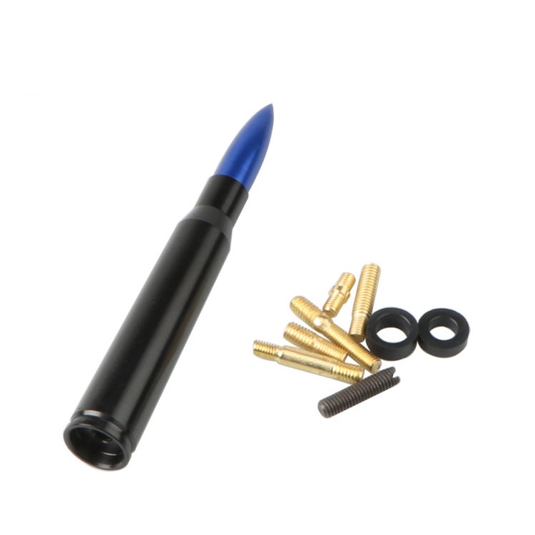 Ăng ten thu sóng radio trên ô tô hình tên lửa nhôm cnc cao cấp