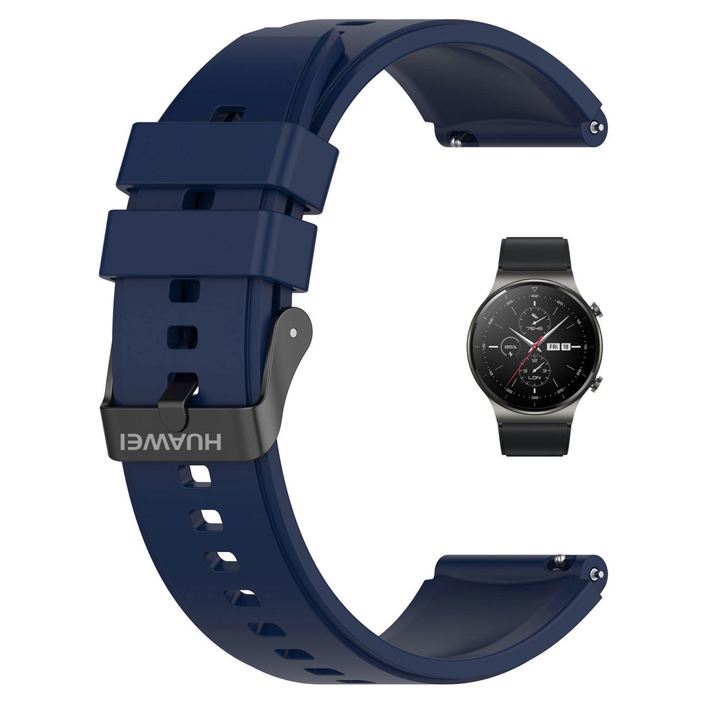 Dây Đeo Silicon 22mm Cho Đồng Hồ Thông Minh Huawei Watch 3 Pro GT3 GT2 GT 2 3 Pro 42mm 46mm GT1 GT2e