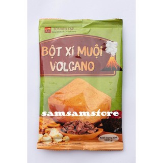 Bột xí muội Volcano 100g - lắc khoai, lắc bánh gạo