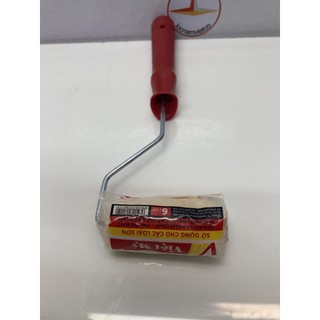 Lăn Sơn dầu Việt Mỹ 6 cm