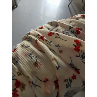 (Order 7-10 ngày) Áo voan hoa nhí (kèm ảnh thật)