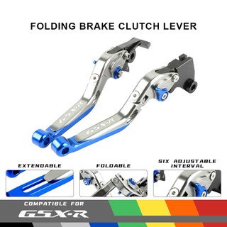 Cặp tay thắng thay thế cho xe mô tô suzuki gsxr150 gsx-s125 2017-2018 cnc