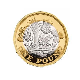 Đồng xu 1 pound nước anh