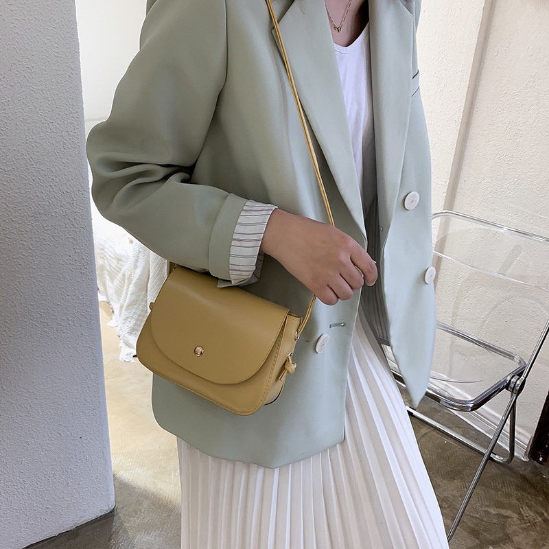 Túi Đeo Chéo Thời Trang Phong Cách Retro Dễ Phối Đồ