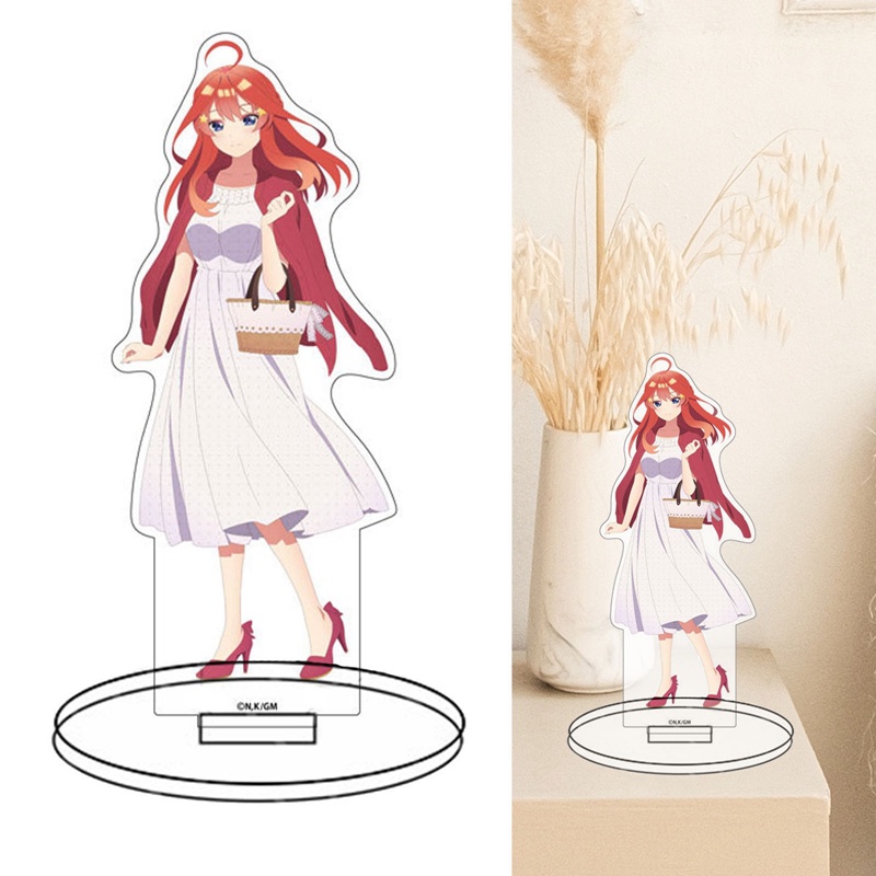 Mô Hình Nhân Vật Nakano Ichika Trong The Quintessential Quintuplets