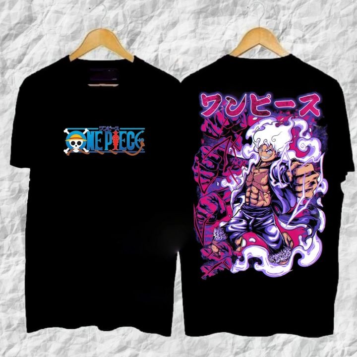 Áo thun One Piece LUFFY T Shirt For Men Oversize mẫu mới cực HOT giá siêu rẻ