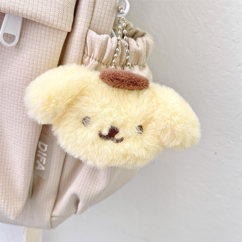 Móc Khóa Hình Chó Mèo Melody Dễ Thương Sáng Tạo