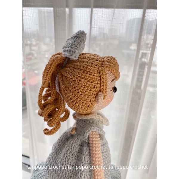 Búp bê Nana HandMade móc từ len