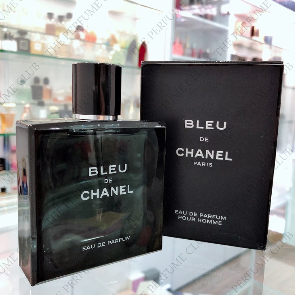 Nước Hoa Nam Bleu De Chanel EDP 100ml - Dầu Thơm Gỗ Tuyết Tùng Cuốn Hút - the perfume club