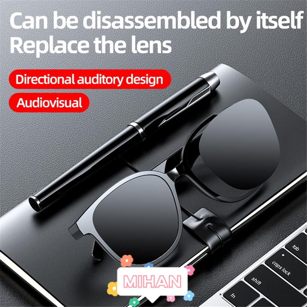 Kính Mát Thể Thao Thông Minh MIHAN1 Kết Nối Bluetooth 5.0