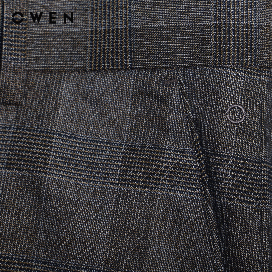 OWEN - Quần short Trendy màu Nâu - SW221328