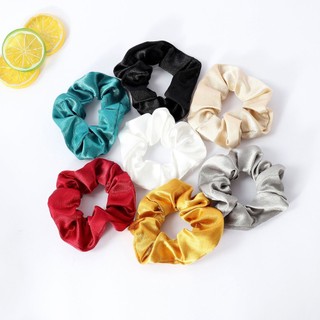 🎗 Giới thiệu 🎗 Màu tinh thể Satin Pháp Vintage cộng với kích thước dây nịt tóc