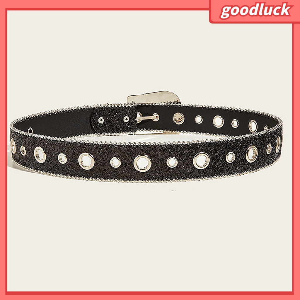 |Đồ Chơi GODK GODK Độc Đáo| Thắt Lưng Giả Da Nhiều Lỗ Khóa Kim Loại Thời Trang Cho Nữ
