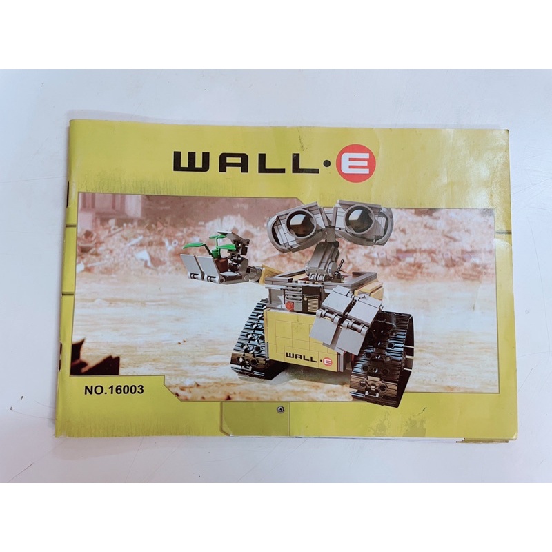 Sách hướng dẫn lắp ráp wall e lego
