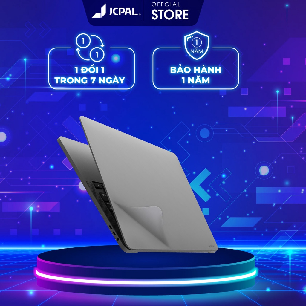 Bộ miếng dán Full JCPAL Macguard 5in1 MB Air 13 inch - 2017 trở về chống trầy xước