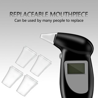 Digital Alcohol Breath Tester Analyzer Detector Professional Alcohol Tester