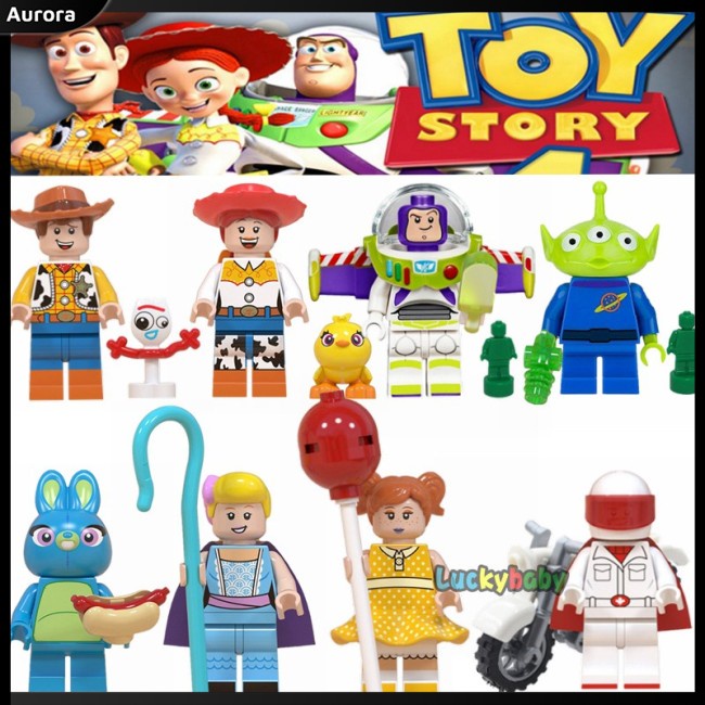 Mô Hình Lego Nhân Vật Toy Story 4
