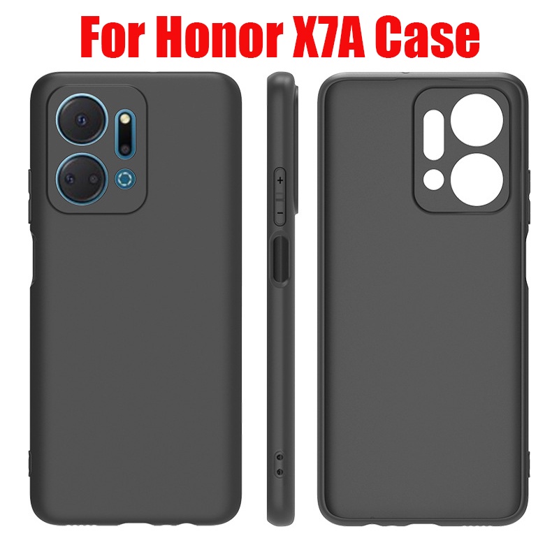 Ốp lưng Honor X7A Silicon Matte TPU mềm chống sốc Vỏ Honor X7A
