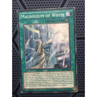 Bài yugioh - mausoleum of white - ldk2-enk21 - common 1st edition