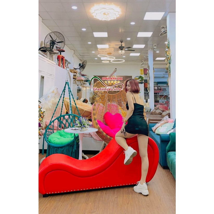 GHẾ TÌNH YÊU Đỏ TƯƠI CAO CẤP | BigBuy360 - bigbuy360.vn