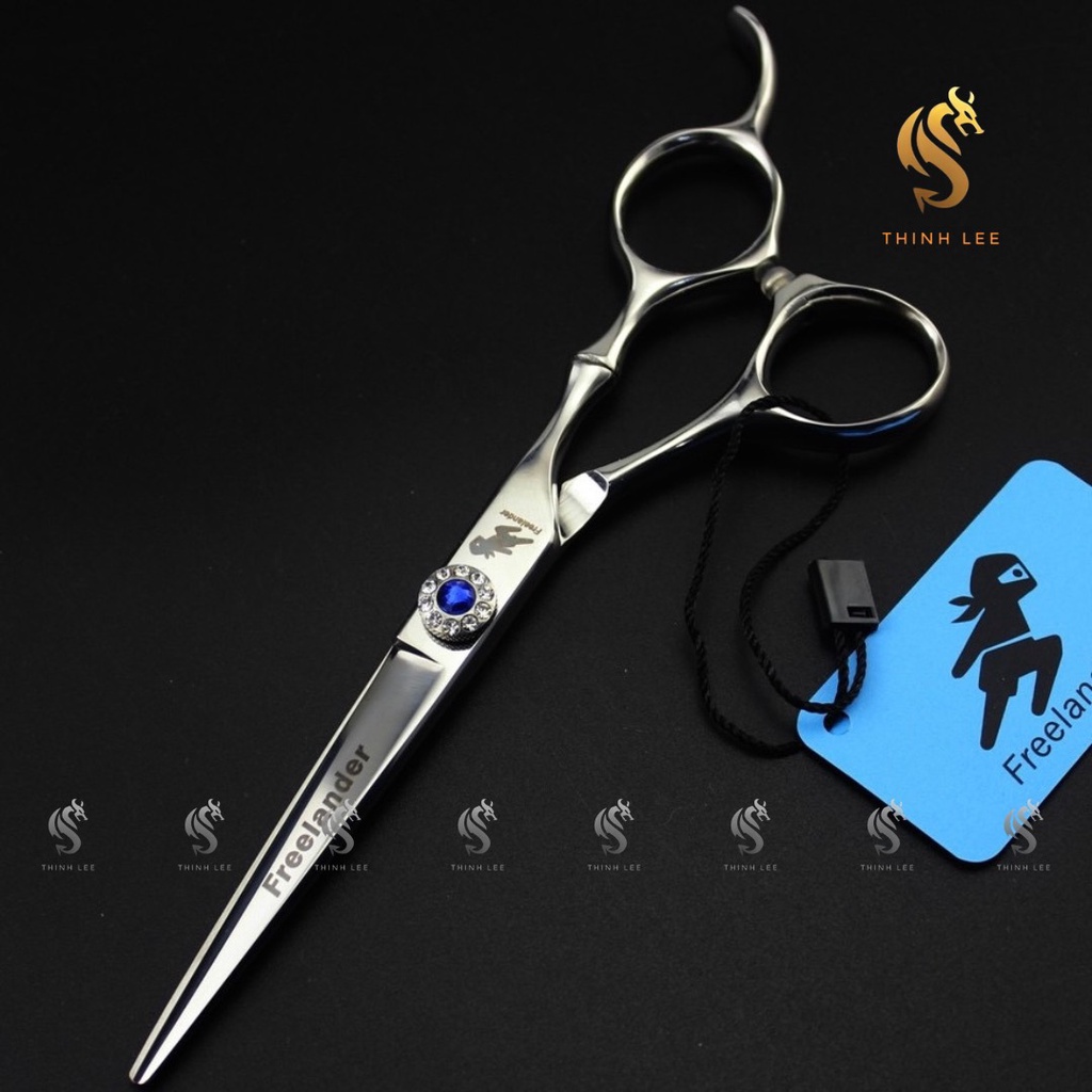 Bộ Kéo Cắt Tóc Freelander 6.0 Thép Nhật 62HRC - Chính Hãng | Thịnh Lee