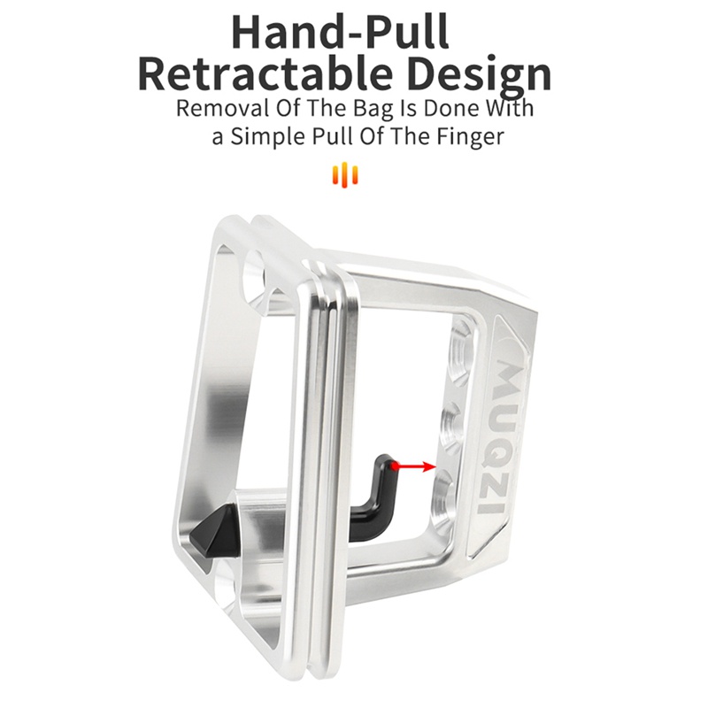 Muqzi Túi Đựng Đồ Dùng Gắn Phía Trước Xe Đạp Brompton Màu Vàng Tiện Dụng