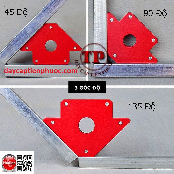 Nam châm ke góc vuông, ke góc nam châm-Nam Châm Ke Góc Vuông Hàn Sắt Thông Minh 12kg 22kg (33kg)