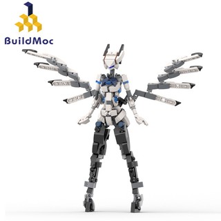 Bộ đồ chơi xếp hình robot 305 mảnh ghép thú vị cho bé