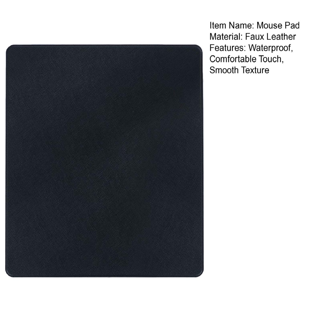 Tấm Lót Chuột Giả Da Chống Thấm Nước Họa Tiết Hoa Hướng Dương