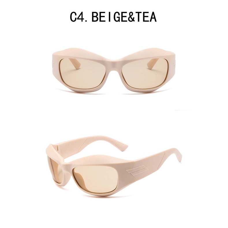 Kính Mát Y2K Chống Tia UV400 Thời Trang Cho Nam Và Nữ