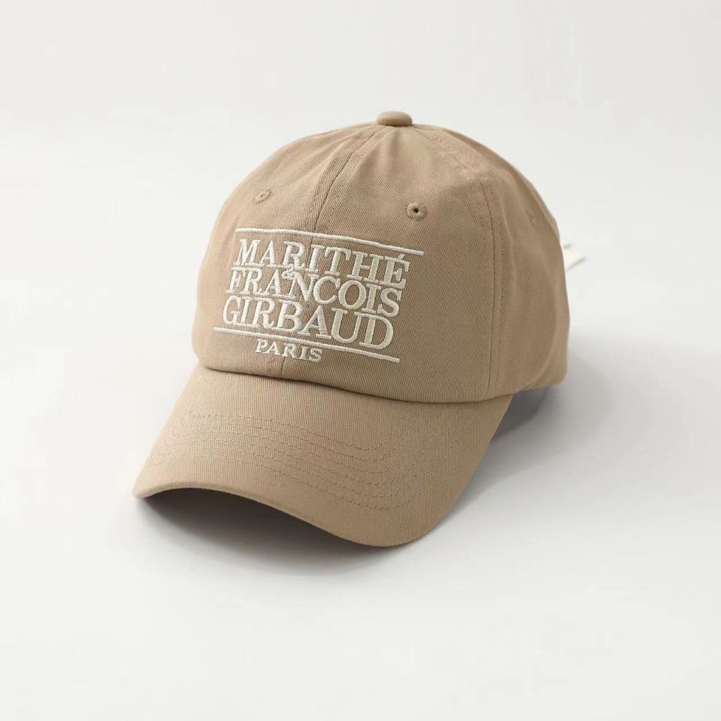 Mũ Lưỡi Trai Thêu Chữ Phong Cách Hàn Quốc